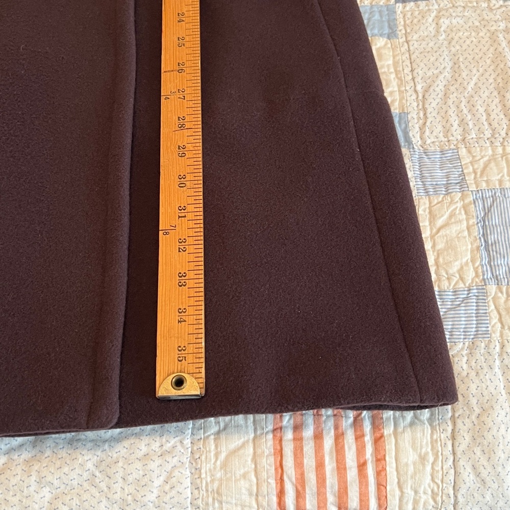 Calvin Klein Wool - Cashmere Blend Coat - Picture 13 of 16